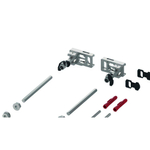Tece Profil WC module bevestigings set SW357585