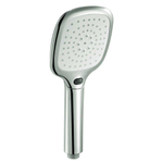 Nemo Spring Poggio handdouche - 3 jets - universele aansluiting - anti-kalknoppen - verchroomd SW291627
