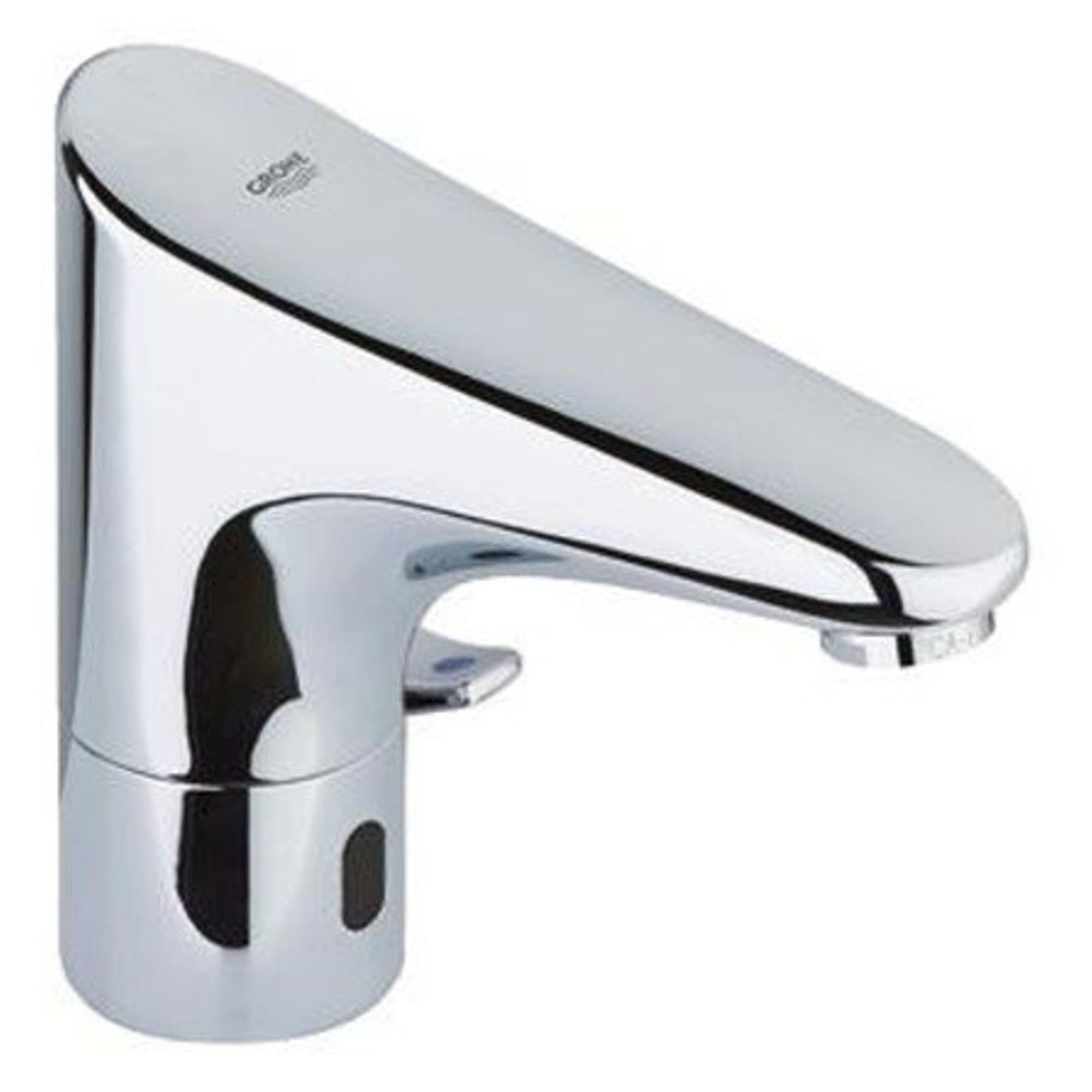 GROHE Europlus E robinet pour lavabo infrarouge avec mélangeur