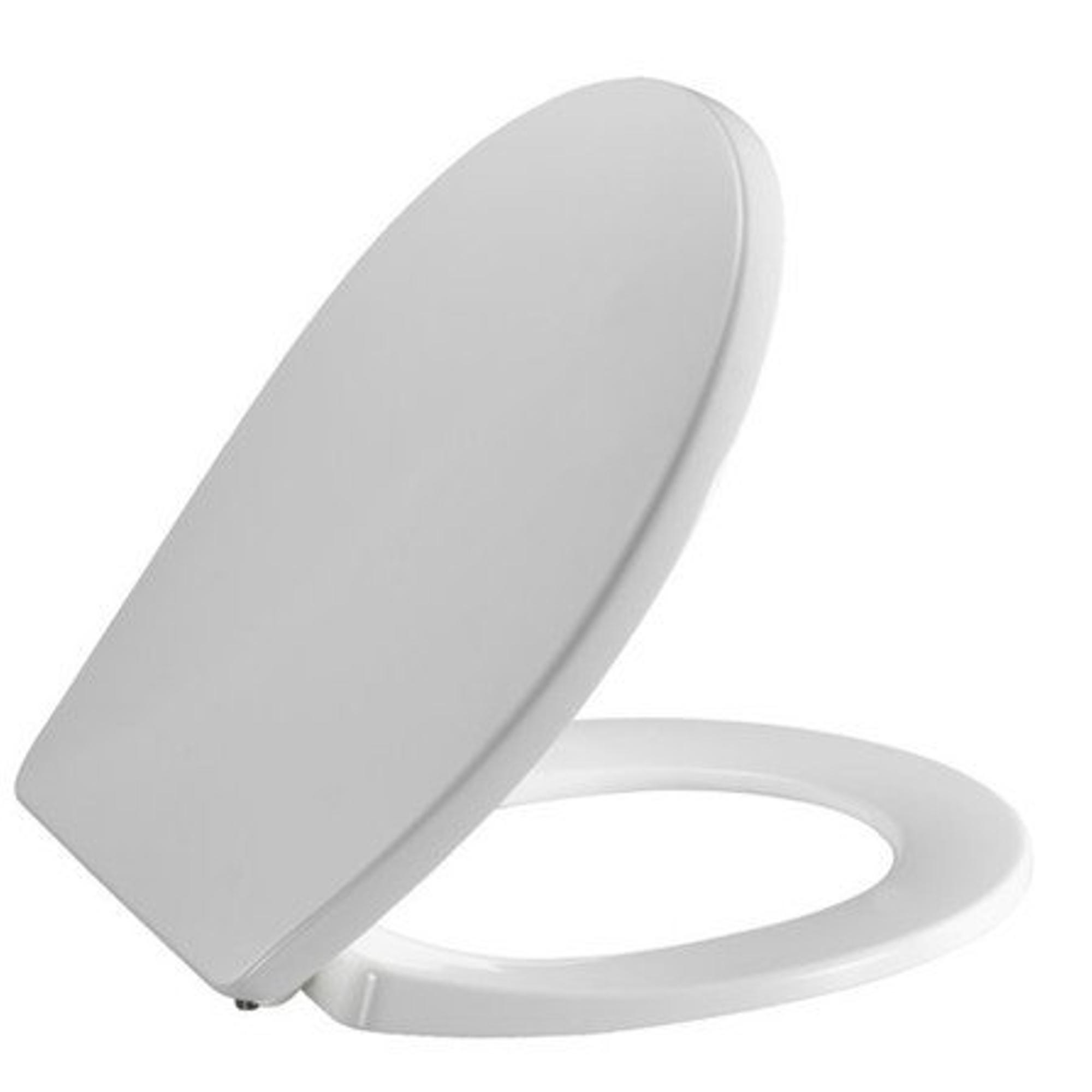 Pressalit Tivoli Soft abattant WC frein de chute Blanc - 742000