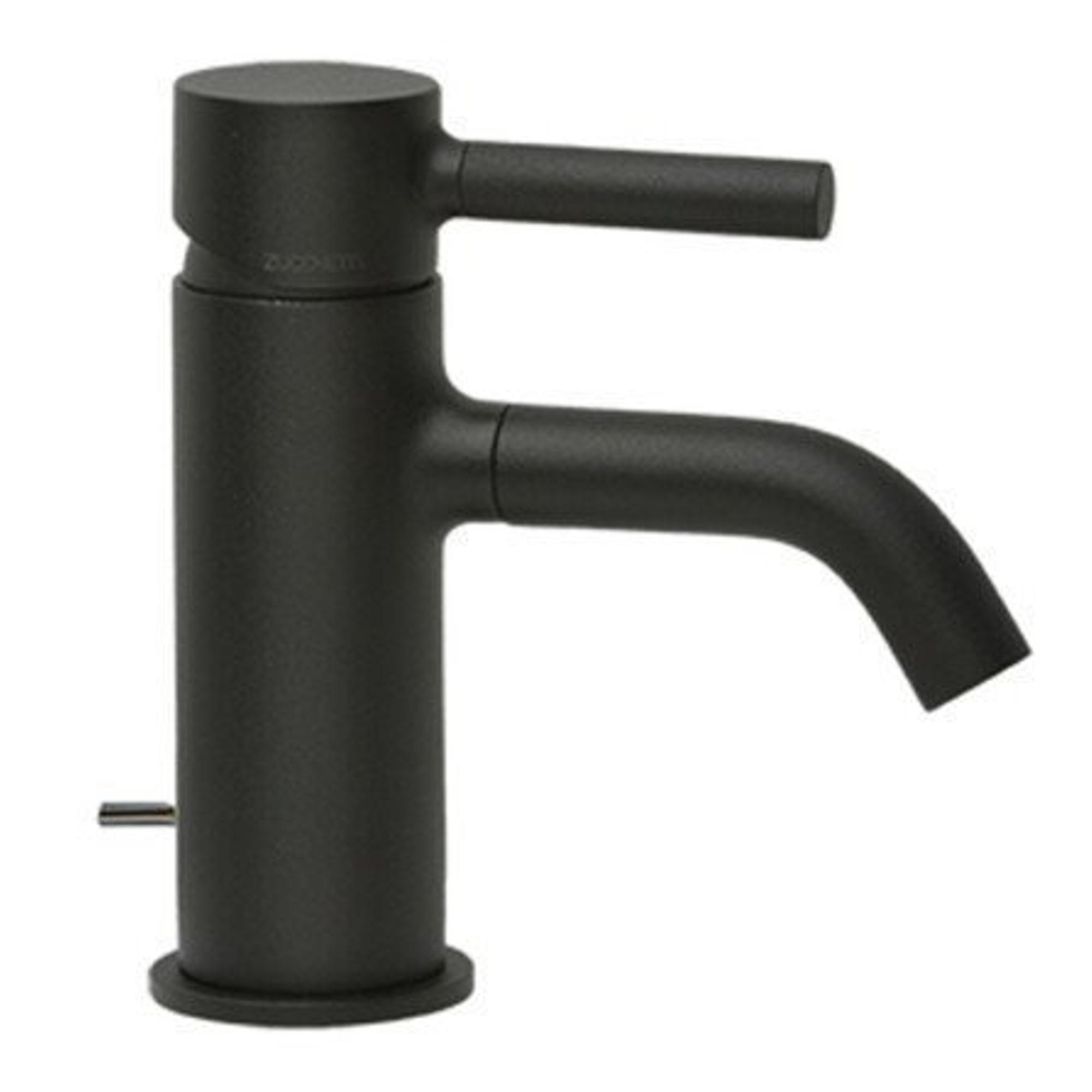 Zucchetti Pan mitigeur lavabo monolevier avec extension matt black