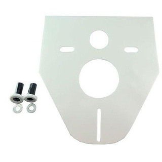 kit d'isolation - pour toilette suspendue et bidet suspendu - épaisseur 6 mm - avec kit de montage