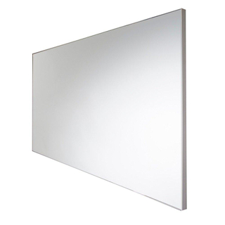 Nemo Spring Frame Miroir 40x70cm avec cadre aluminium Blanc