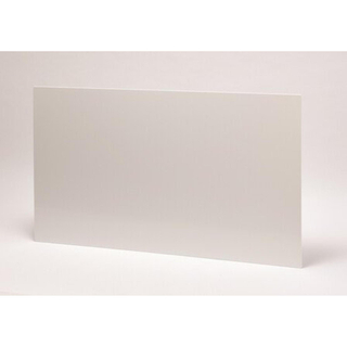 Henrad vlakke voorplaat voor paneelradiator H400 x L2000 wit