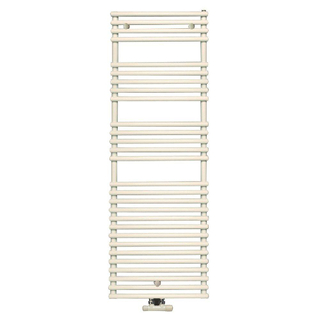 Nemo Spring Ofena 2 180050 handdoekradiator staal H 1800 x L 500 mm 1234 W wit RAL 9016