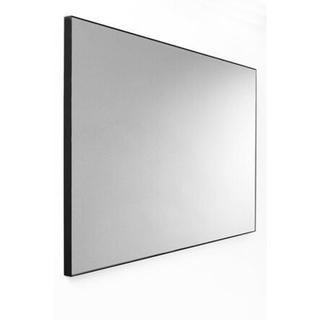 Nemo Spring miroir à cadre 100x70cm avec cadre en aluminium noir