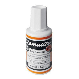 Go by Van Marcke peinture de réparation émail 20 ml blanc