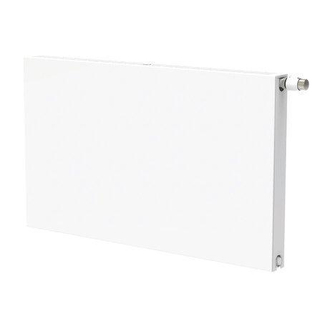Van Marcke by Henrad EVEREST PLAN 8 type 33 horizontale paneelradiator H 600 x L 1400 mm 3265 W wit