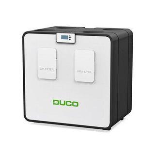 Duco ducobox box confort énergétique périphérique unité ww 325 m3/h maison unifamiliale