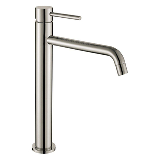 GO by Van Marcke Cocoon wastafelkraan - verhoogd - 30cm - RVS SHOWROOMMODEL