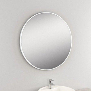 Nemo Spring Circolare Miroir 60x60cm cadre rond Blanc