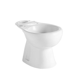 Nemo Start Star staand toilet 675 x 390 x 360 mm wit porselein AOuitgang 235 mm zitting en jachtbak niet inbegrepen