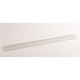 Nemo Spring grille supérieure type 11 L 140cm acier blanc RAL 9016 pour les radiateurs à panneaux horizontaux Nemo Spring Compact et Nemo Spring Multicompact (version RAL 9016)