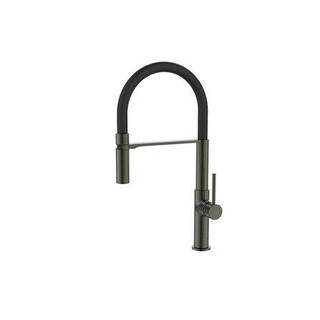 GO by Van Marcke Robinet de cuisine - 45cm - montage apparent - mitigeur - pivotant - laiton gunmetal