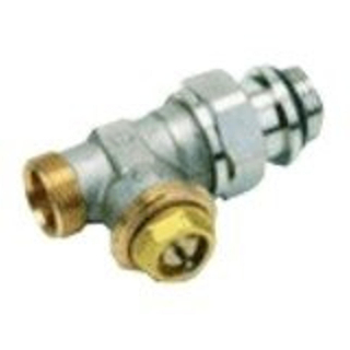 Comap Sar vanne thermostatique de radiateur droite auto-étanche 1/2xM22 Kvs = 1,6 m3/h