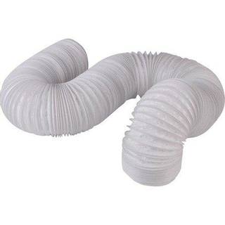 Go by Van Marcke flexible d'évacuation ventilation Ø 100mm x 1.5m PVC blanc