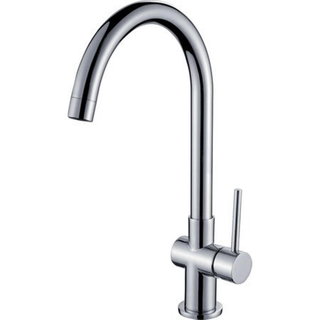 GO par Van Marcke robinet de cuisine - 34,8 cm - lavabo pour meuble - mélangeur - pivotant - laiton chrome