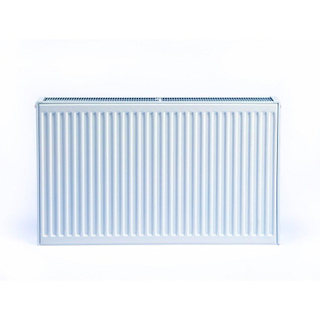 Nemo Spring radiateur à panneaux horizontal compact type 22 acier h 900 x l 700 mm 1628 w blanc ral 9016