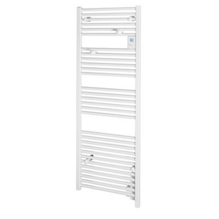 Go by Van Marcke Doris radiateur sèche-serviettes électrique 109.5x50cm 500watt blanc