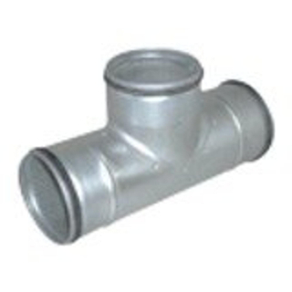 AIR Spiralo® KEN-LOK® T en Y-stuk rond luchtkanaal