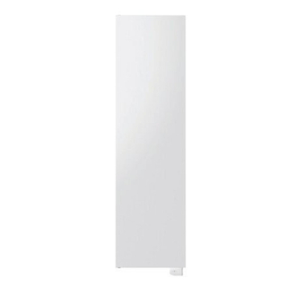 Henrad Alto Plan E type 11 verticale elektrische paneelradiator H1800 x L700 1750W wit
