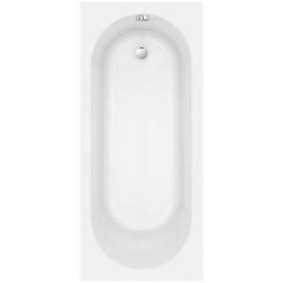 Nemo Spring Nantes inbouwbad mono afvoer D52 1700x750x400mm 185L met potenstel wit acryl OUTLETSTORE