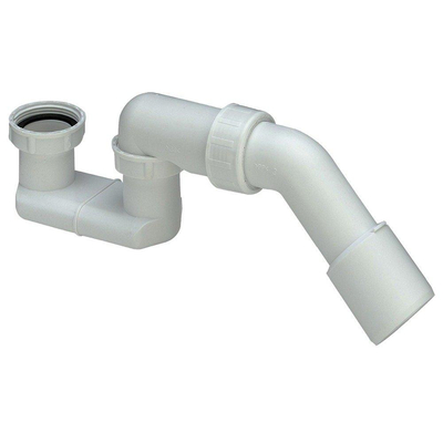 Siphon tube pour baignoire, D.40 mm,polypropylene, tuyau siphon 