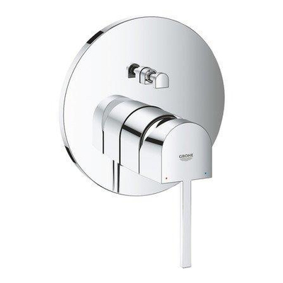 Grohe Plus Afbouwdeel - voor inbouw badkraan - met omstel - chroom