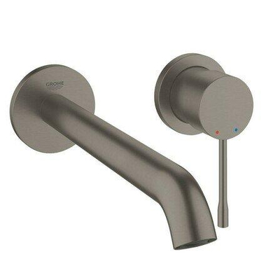 Grohe Essence Wastafelkraan Inbouw - uitloop 23cm - L-size - brushed hard graphite (antraciet)