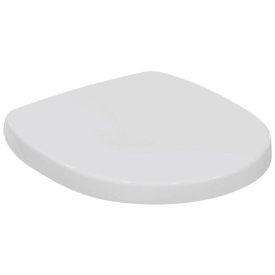 Ideal Standard Connect Space Abattant WC avec couvercle Compact frein de chute blanc SECOND CHOIX