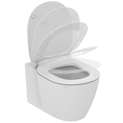Ideal Standard Connect Wand WC met Aquablade spoeltechnologie met verborgen bevestiging wit 365x540x340 mm zonder toiletzitting