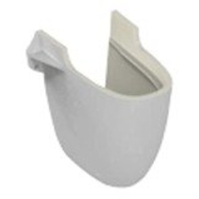 Ideal Standard Simplicity halfzuil voor wastafel porselein wit