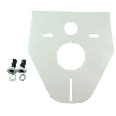 GO by Van Marcke Kit d’isolation pour WC suspendu et bidet suspendu épaisseur 6 mm inclus kit de fixation