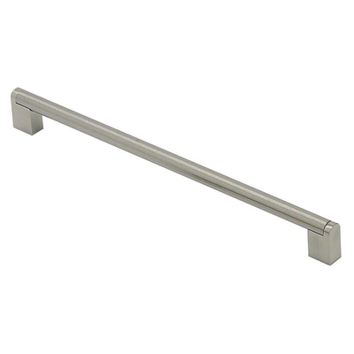 Nemo Start greep Boss - inox look - boorafstand 224mm