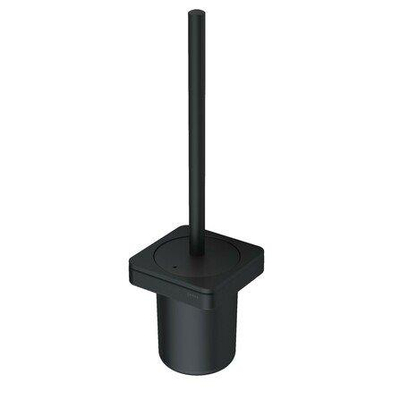 Geesa Frame Brosse de toilettes avec support Noir (tête de brosse noire)