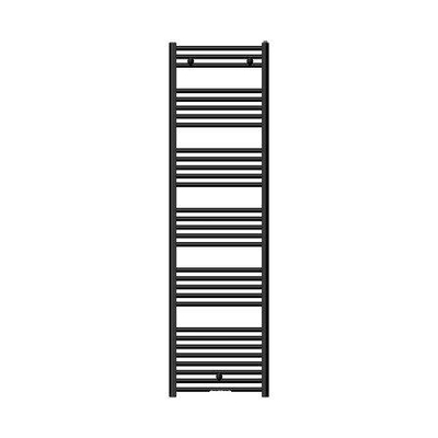 Nemo Start Basic handdoekradiator - 174.2x50cm - staal - 773 watt - mat zwart