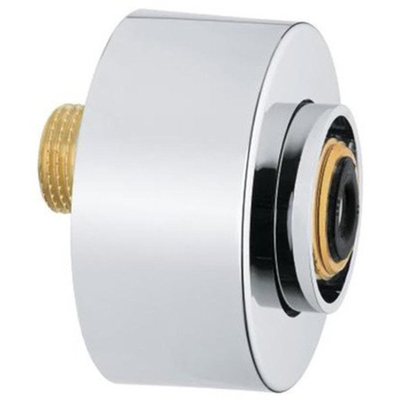 Grohe S-koppeling - met schuifrozet - 1/2x3/4 inch - verstelbaarheid 7.5mm - chroom