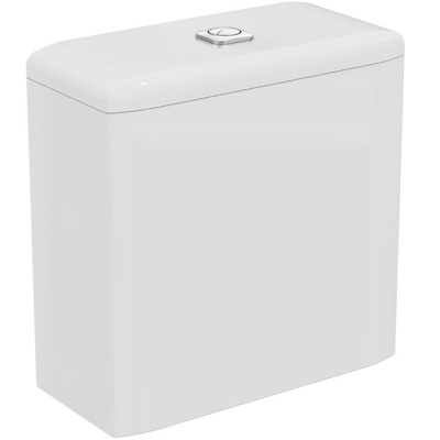 Ideal Standard tonic ii Réservoir WC 3/4.5l avec raccord en dessous blanc