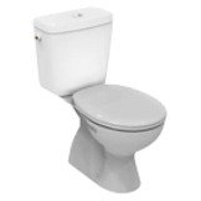 Ideal Standard Simplicity WC cuvette sortie CA porcelaine blanche exclusif réservoir/abattant