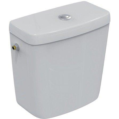 Porcher Ulysse Réservoir WC poussoir double 3/6L porcelaine blanc