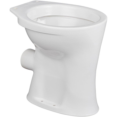 Ideal Standard Ideal Standard WC sur pied à fond plat +6 avec connexion dessous Blanc