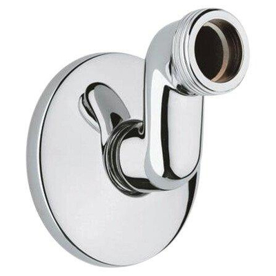 Grohe S-koppeling - met rozet - per stuk - 1/2x3/4 inch - chroom