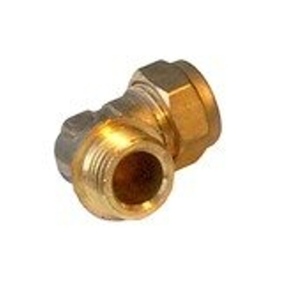 Nemo Go collier de serrage cuivre accouplement coude eau ø15mm x 1/2m cuivre