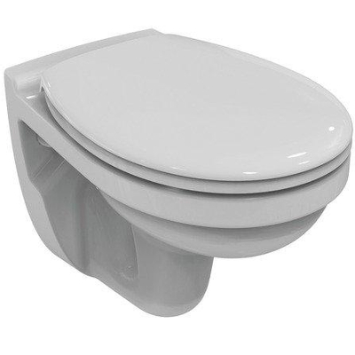 Ideal Standard Simplicity WC suspendu 35x36x52.1cm porcelaine blanc