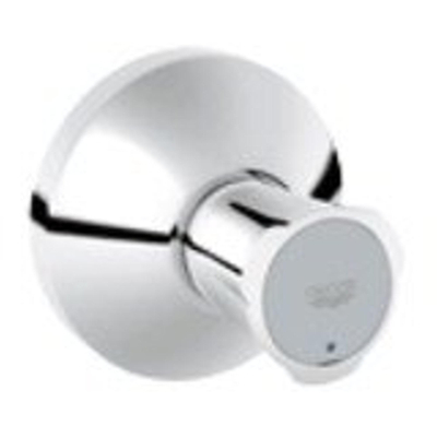 Grohe Costa Greepelement - voor inbouwstopkraan - instelbaar - metalen greep - chroom