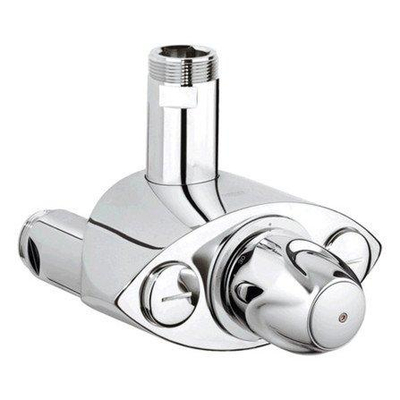Grohe Grohtherm XL Thermostaatkraan - zonder koppelingen - 5/4 inch - chroom