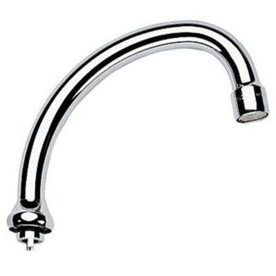 Grohe Draaibare Buisuitloop - 3/4 inch - 140mm - chroom