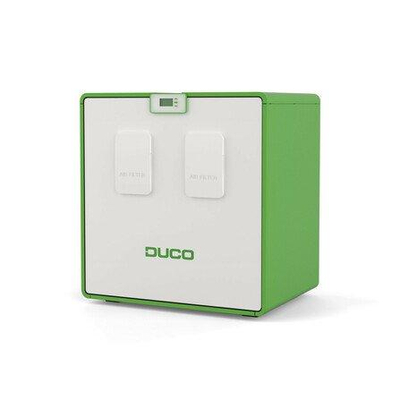 Duco ducobox boîte à énergie confort fringe wtw dispositif maison unifamiliale