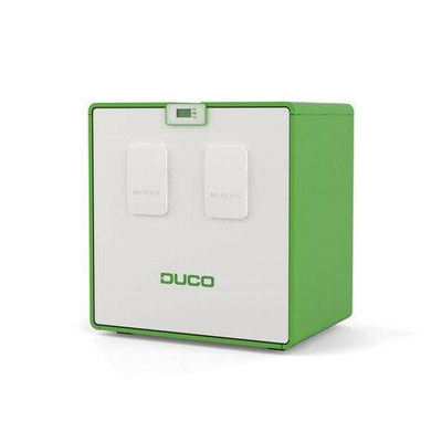 Duco DucoBox Energy Comfort prise de terre appareil VMC double flux maison unifamiliale