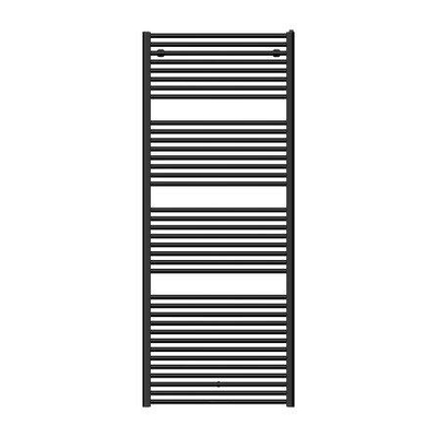 Nemo Spring Toronto handdoekradiator - 185x75cm - staal - 1262 watt - mat zwart